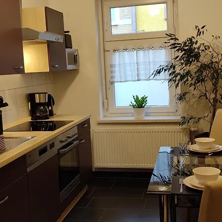 Ferienwohnung Asl Aschersleben Exterior photo